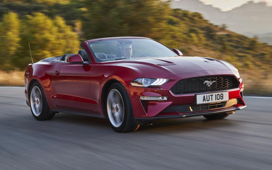 Ford Mustang EcoBoost Convertible (EU) '2017